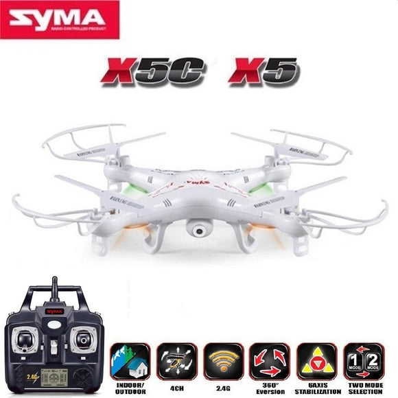 SYMA X5C (Upgrade Version) RC Drone