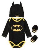 Cute Batman Newborn Baby Boys
