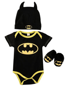 Cute Batman Newborn Baby Boys