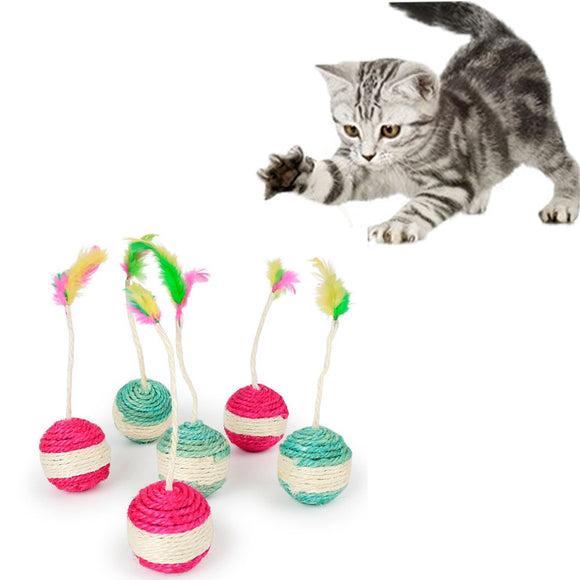 Pet Cat Kitten Toys