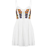 Flowers Embroidery EVERYDAY DRESS