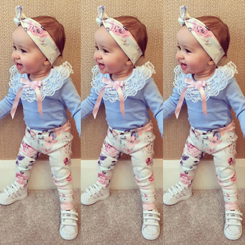 Floral Baby Girls Clothes