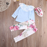 Floral Baby Girls Clothes
