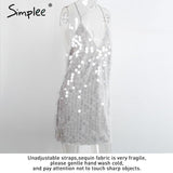 Backless luxury PARTY DRESS