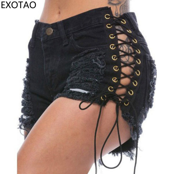 Women Denim Shorts