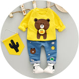 BibiCola Baby Boys Clothing Set