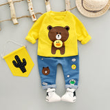 BibiCola Baby Boys Clothing Set