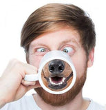Creative Dog Nose Coffee Mug