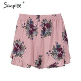 Floral WOMEN SHORT