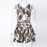 Backless Rompers JUMP SUIT