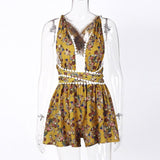 Backless Rompers JUMP SUIT