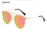Rose Gold cat eye Sunglasses
