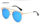 Rose Gold cat eye Sunglasses