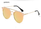 Rose Gold cat eye Sunglasses