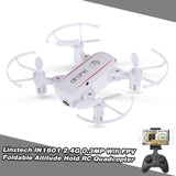 Linxtech IN1601 2.4G 720P Mini RC Drone