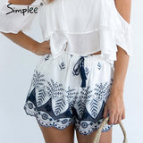 Embroidery WOMEN SHORT