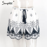 Embroidery WOMEN SHORT