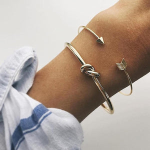 2 Pcs/set  Bracelet Fashion