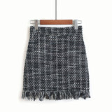 Women Woolen Mini WOMEN SKIRT