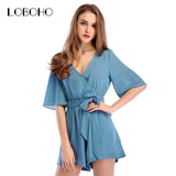 Half Sleeve JUMP SUIT