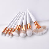 8 pcs/set makeup brush