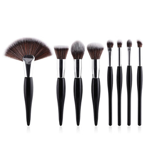 8 pcs/set makeup brush