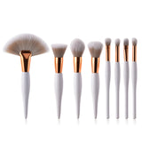 8 pcs/set makeup brush