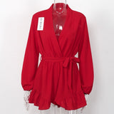 Ruffle Rompers JUMP SUIT