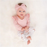 3PCS Set Cute Baby Girl Clothes