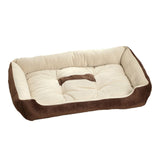 6 Size Soft Fleece Pet Dog Bed