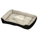 6 Size Soft Fleece Pet Dog Bed