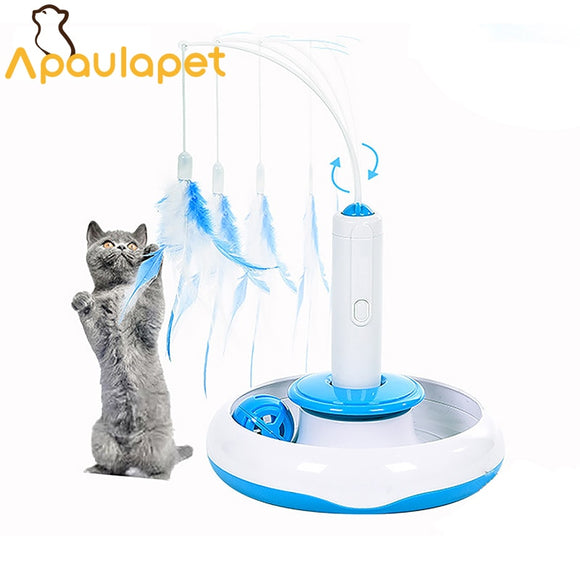 APAULAPET Pet Cat Electric Toys