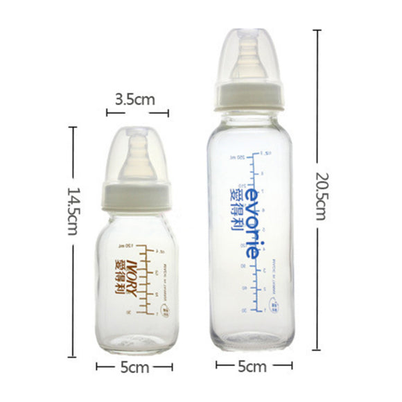 1PC 250ml Baby Bottle