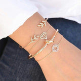 4 Pcs/ Set Bohemian Bracelet Set