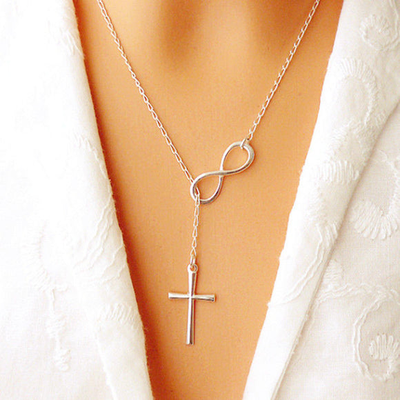 Lovely Chic Infinity Cross