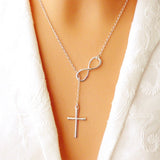 Lovely Chic Infinity Cross