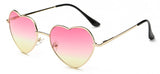 Ladies Heart Shaped Sunglasses