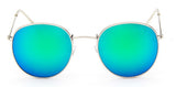 Classic round sunglasses