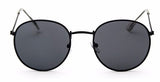 Classic round sunglasses