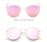 Classic round sunglasses