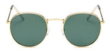 Classic round sunglasses