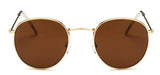 Classic round sunglasses