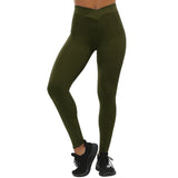Workout Polyester Jeggings
