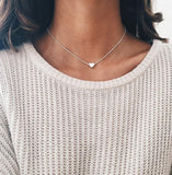 Tiny Heart Necklace