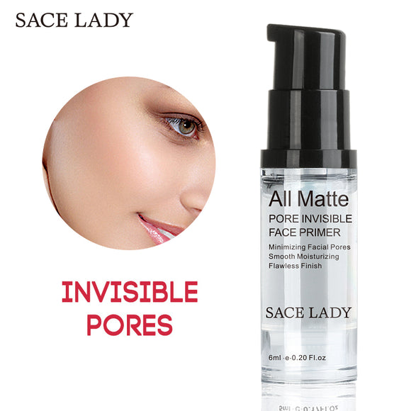 SACE LADY Face Base Primer Makeup 6ml Liquid Matte