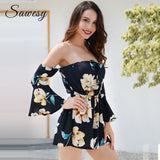 Off Shoulder JUMP SUIT