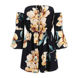 Off Shoulder JUMP SUIT