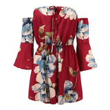 Off Shoulder JUMP SUIT