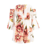 Off Shoulder JUMP SUIT