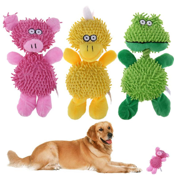 1PC Soft Animal Pet Doy Toys